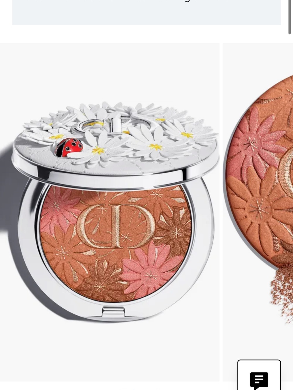 Dior Forever Nude Bronze Glow - Limited edition - 031 Coral Bronze